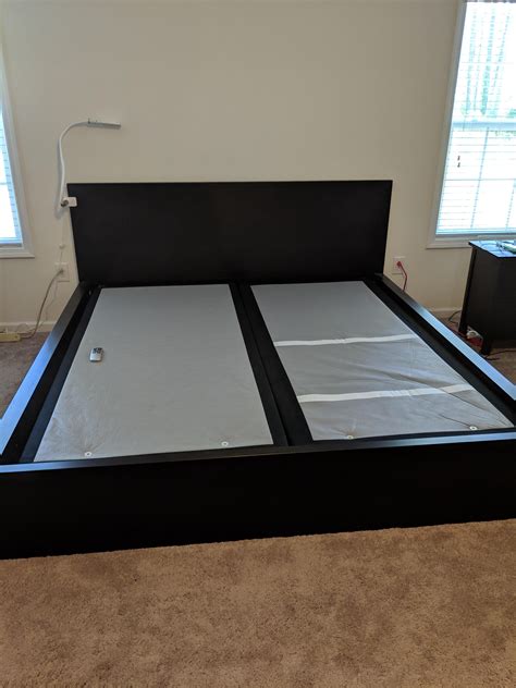 Ikea Malm King Size Bed With Mattress
